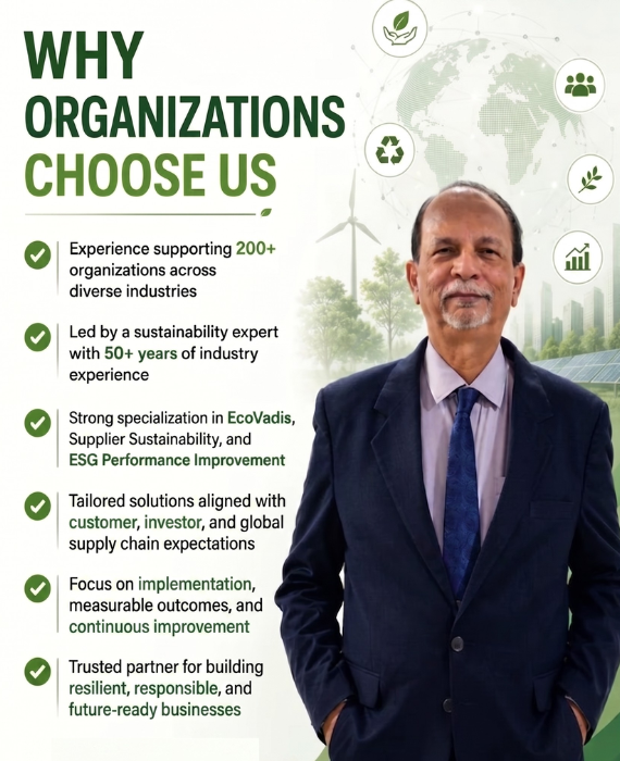 Why Choose BK EHS & RC Consultants